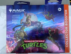 MTG Teenage Mutant Ninja Turtles Collector Booster Pack Sealed - Image 1