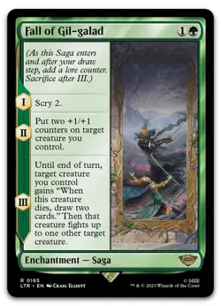 Fall of Gil-galad #165 (NM) Lord of the Rings LTR Magic MTG - Image 1