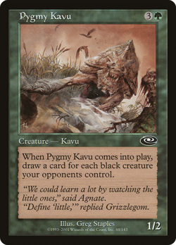 Pygmy Kavu #88 (MP) Planeshift PLS Magic MTG - Image 1