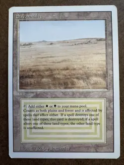 MTG: Revised - Savannah NM - Image 1