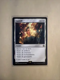 MTG Farewell WHO 0207 R NM Regular - Image 1