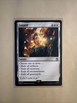 MTG Farewell WHO 0207 R NM Regular - Image 2