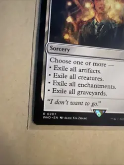 MTG Farewell WHO 0207 R NM Regular - Image 3