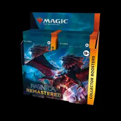 MTG Magic The Gathering Ravnica Remastered Collector Booster Box - Image 1