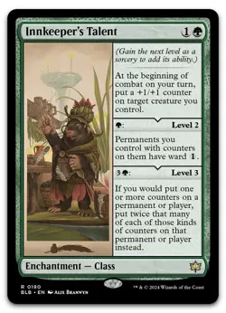 Innkeeper's Talent #180 (NM) Bloomburrow BLB Magic MTG - Image 1