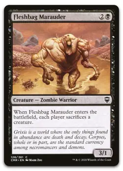 Fleshbag Marauder #128 (NM) Commander Legends CMR Magic MTG - Image 1