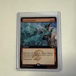 MTG Zenith Festival (Extended Art) Commander: Tarkir: Dragonstorm Regular - Image 1