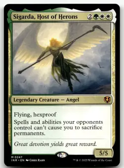Sigarda, Host of Herons #247 (NM) Innistrad Remastered INR Magic MTG - Image 1