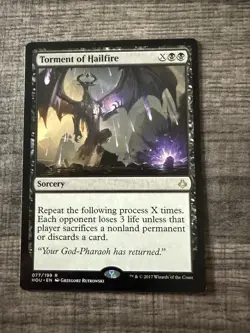 Torment Of Hailfire Magic The Gathering - Image 1