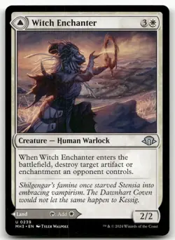 Witch Enchanter #239 (NM) Modern Horizons 3 MH3 Magic MTG - Image 1