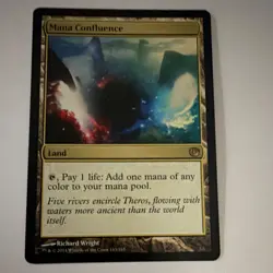 Wizards of the Coast Mana Confluence Journey into Nyx Land Rare (LP) - Image 1