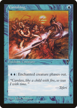 Vanishing (MP) Visions VIS Magic MTG - Image 1