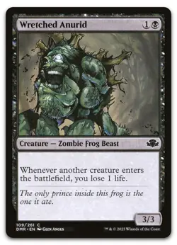Wretched Anurid #109 (NM) Dominaria Remastered DMR Magic MTG - Image 1