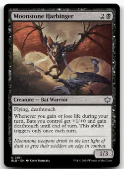 Moonstone Harbinger #101 (NM) Bloomburrow BLB Magic MTG - Image 1