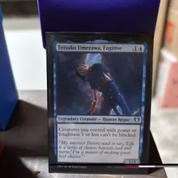 MTG Magic the Gathering Budget Commander EDH with deck box - Image 1