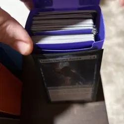 MTG Magic the Gathering Budget Commander EDH with deck box - Image 2