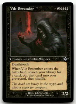 Vile Entomber (Retro Frame) #403 (NM) Modern Horizons 2 MH2 Magic MTG - Image 1