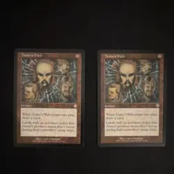 Magic: The Gathering - Tsabo's Web - Invasion x1 - 2 available- NM - MTG - Image 1