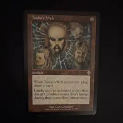 Magic: The Gathering - Tsabo's Web - Invasion x1 - 2 available- NM - MTG - Image 3