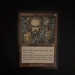 Magic: The Gathering - Tsabo's Web - Invasion x1 - 2 available- NM - MTG - Image 4