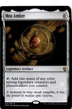 Mox Amber [DOM - 224] - Image 1