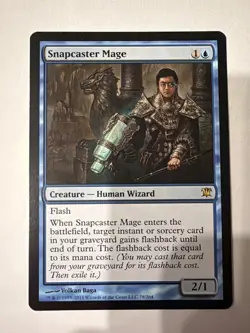 MTG Snapcaster Mage, NM-Mint, English Innistrad - Image 1