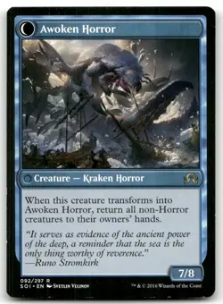 Thing in the Ice #92 (NM) Shadows over Innistrad SOI Magic MTG - Image 2