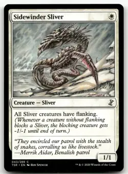 Sidewinder Sliver #43 (NM) Time Spiral Remastered TSR Magic MTG - Image 1