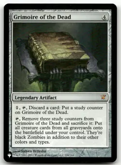 Grimoire of the Dead #226/264 (NM) List Reprints LIST LIST Magic MTG - Image 1