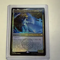 MTG Katara, Water Tribe's Hope Avatar: The Last Airbender Foil - Image 1