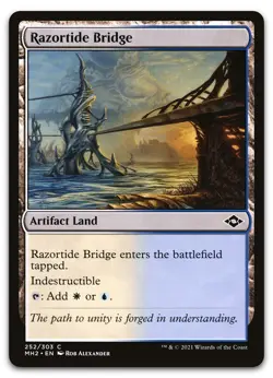 Razortide Bridge #252 (NM) Modern Horizons 2 MH2 Magic MTG - Image 1
