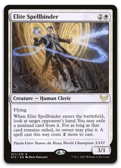 Elite Spellbinder #17 (NM) Strixhaven STX Magic MTG - Image 1