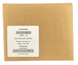 Magic: The Gathering Lorwyn Eclipsed Commander Deck 4 Box Case #LTB - Image 1