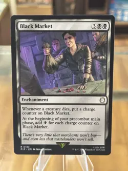 Black Market - 183 - NM - Universes Beyond: Fallout - MTG Free Shipping! - Image 1