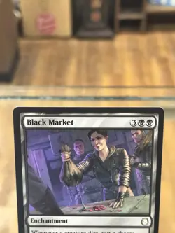 Black Market - 183 - NM - Universes Beyond: Fallout - MTG Free Shipping! - Image 2