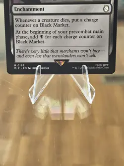 Black Market - 183 - NM - Universes Beyond: Fallout - MTG Free Shipping! - Image 3