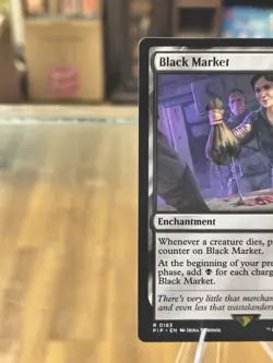 Black Market - 183 - NM - Universes Beyond: Fallout - MTG Free Shipping! - Image 4