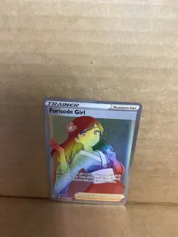 Furisode Girl 205/195 Holo Rainbow Secret Rare Silver Tempest Pokemon Card - Image 5