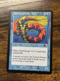 Lord of Atlantis Timeshifted Regular - Image 1