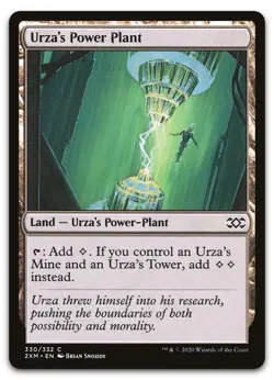 Urza's Power Plant #330 (NM) Double Masters 2XM Magic MTG - Image 1