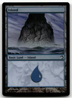 Island (38) #38 (Foil) (NM) Premium Deck Slivers PDS Magic MTG - Image 1