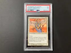 1999 RADIANT, ARCHANGEL Urza's Legacy MTG Graded PSA 7 Near Mint RESERVED LIST - Image 1