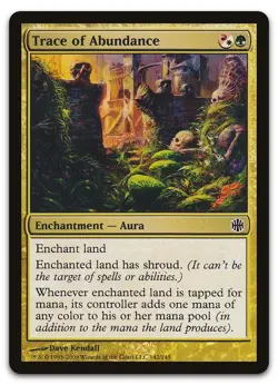 Trace of Abundance #142 (NM) Alara Reborn ARB Magic MTG - Image 1