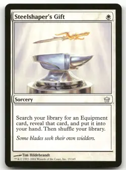 Steelshaper's Gift #19 (NM) Fifth Dawn 5DN Magic MTG - Image 1
