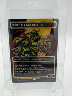 Heroes in a Half Shell Surge Foil Pixel - Image 1