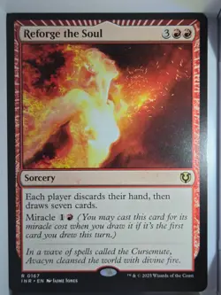 Reforge the Soul - R167 - MTG - Innistrad Remastered (INR) - Image 1