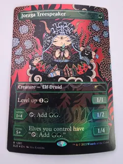 Joraga Treespeaker Secret Lair Drop Foil by Aya Kakeda - Image 1