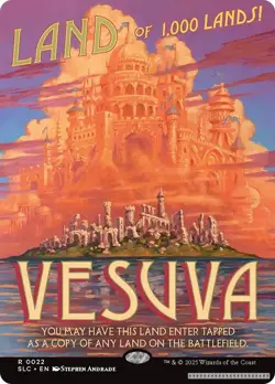 Vesuva [SLC - 22] - NM [Normal] TCG MTG - Image 1