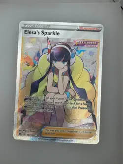 2023 Pokemon Crown Zenith Elesa's Sparkle 147/159 NM - Image 1