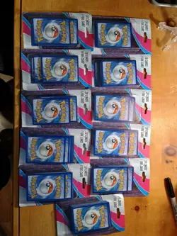 11 Packs of MJ Holdings Pokemon 20 Card Mystery Packs New Sealed Pokemon TCG - Image 1